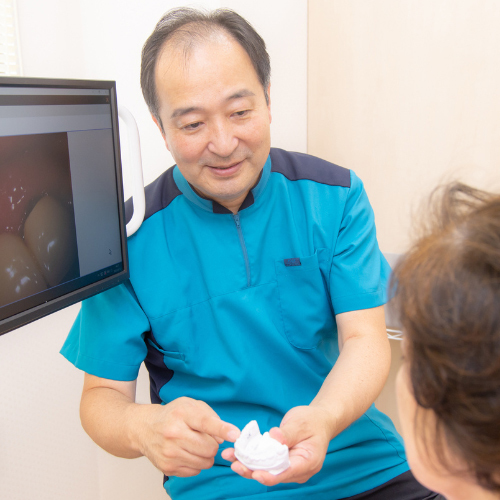 入れ歯相談を実施中